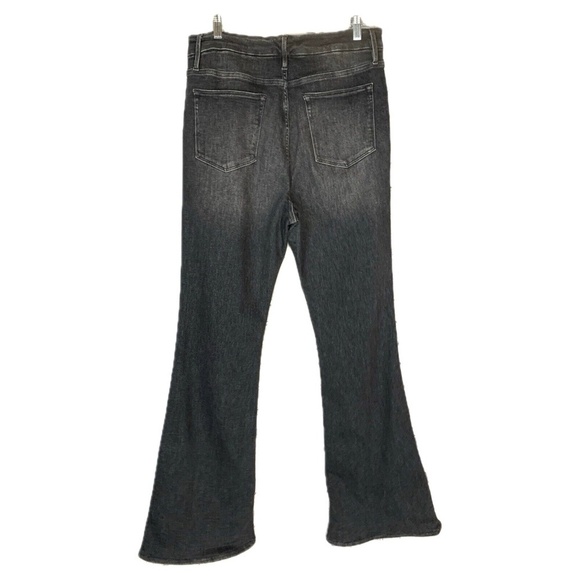 FRAME Women's Le Super High Flare Jeans - Picture 4 of 14